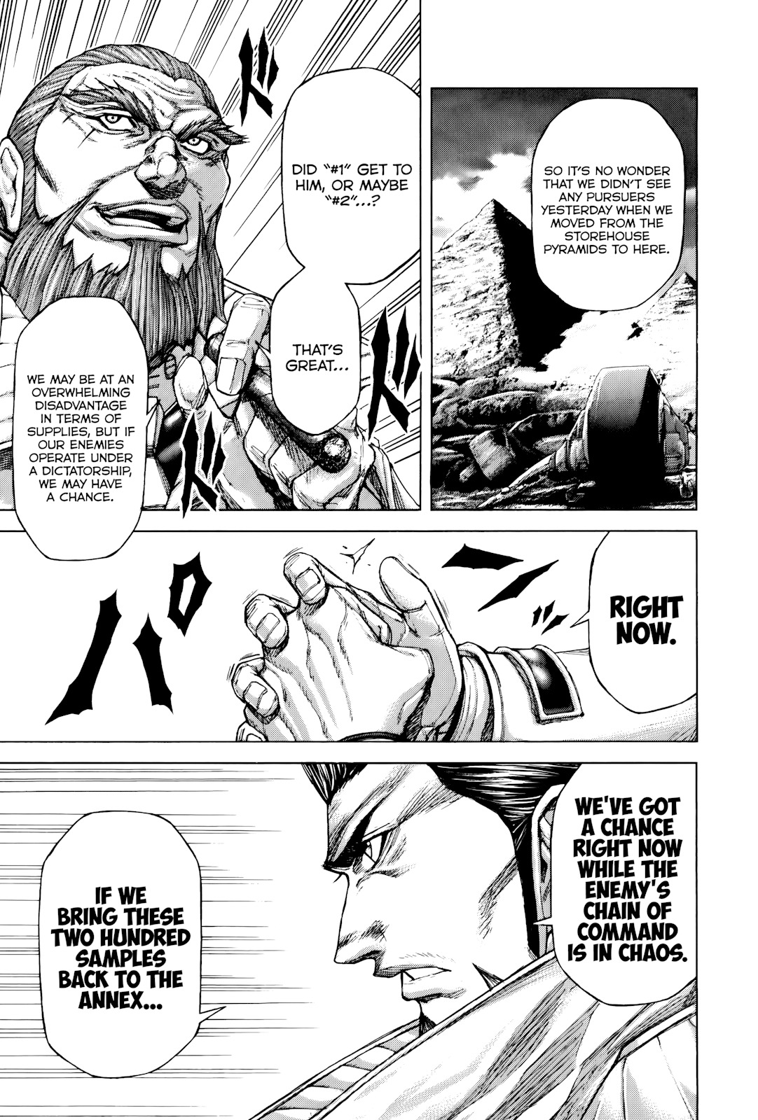 Terra Formars, Chapter 55 image 13